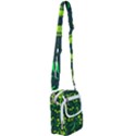 Folk flowers print Floral pattern Ethnic art Shoulder Strap Belt Bag View1