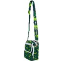 Folk flowers print Floral pattern Ethnic art Shoulder Strap Belt Bag View2