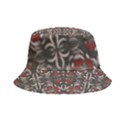 Floral folk damask pattern Fantasy flowers Floral geometric fantasy Inside Out Bucket Hat View1