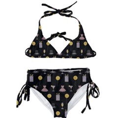 Shiny New Year Things Kids  Classic Bikini Set by SychEva