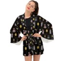 Shiny New Year Things Long Sleeve Kimono View1