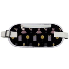 Shiny New Year Things Rounded Waist Pouch by SychEva