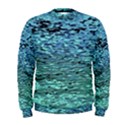 Blue Waves Flow Series 3 Men s Sweatshirt View1