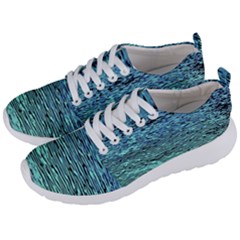 Blue Waves Flow Series 3 Men s Lightweight Sports Shoes by DimitriosArt