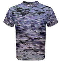 Silver Waves Flow Series 2 Men s Cotton Tee by DimitriosArt