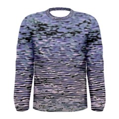 Silver Waves Flow Series 2 Men s Long Sleeve Tee by DimitriosArt