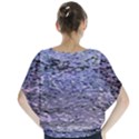 Silver Waves Flow Series 2 Batwing Chiffon Blouse View2