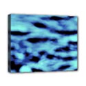 Blue Waves Flow Series 4 Canvas 10  x 8  (Stretched) View1