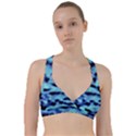 Blue Waves Flow Series 4 Sweetheart Sports Bra View1