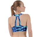 Blue Waves Flow Series 4 Sweetheart Sports Bra View2