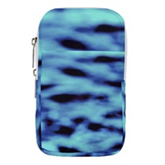 Blue Waves Flow Series 4 Waist Pouch (small) by DimitriosArt