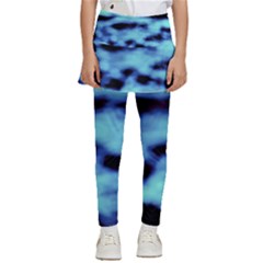 Blue Waves Flow Series 4 Kids  Skirted Pants