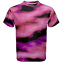 Pink  Waves Flow Series 2 Men s Cotton Tee View1