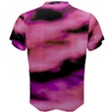 Pink  Waves Flow Series 2 Men s Cotton Tee View2