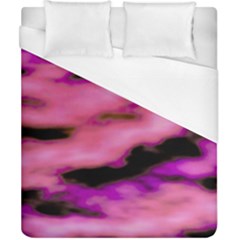 Pink  Waves Flow Series 2 Duvet Cover (california King Size) by DimitriosArt