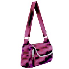 Pink  Waves Flow Series 2 Multipack Bag by DimitriosArt