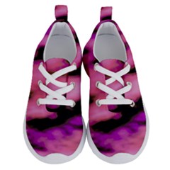 Pink  Waves Flow Series 2 Running Shoes by DimitriosArt