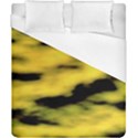 Yellow Waves Flow Series 1 Duvet Cover (California King Size) View1