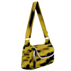 Yellow Waves Flow Series 1 Multipack Bag by DimitriosArt