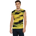 Yellow Waves Flow Series 1 Men s Raglan Cap Sleeve Tee View1