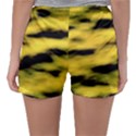 Yellow Waves Flow Series 1 Sleepwear Shorts View2