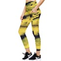 Yellow Waves Flow Series 1 Pocket Leggings  View3