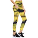 Yellow Waves Flow Series 1 Pocket Leggings  View4