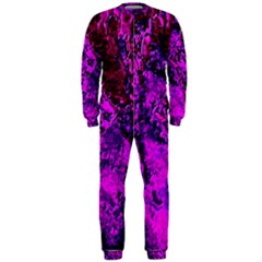 Bromide Diamonds Onepiece Jumpsuit (men) by MRNStudios