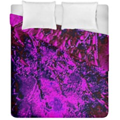 Bromide Diamonds Duvet Cover Double Side (california King Size) by MRNStudios