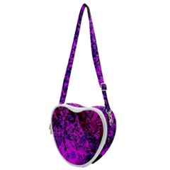 Bromide Diamonds Heart Shoulder Bag by MRNStudios