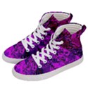 Bromide Diamonds Men s Hi-Top Skate Sneakers View2