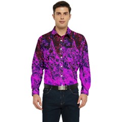 Bromide Diamonds Men s Long Sleeve Pocket Shirt  by MRNStudios