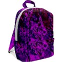 Bromide Diamonds Zip Up Backpack View2