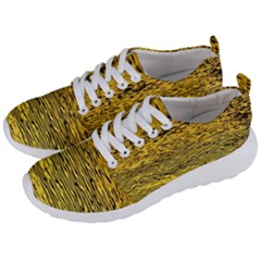 Yellow Waves Flow Series 2 Men s Lightweight Sports Shoes by DimitriosArt