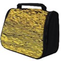 Yellow Waves Flow Series 2 Full Print Travel Pouch (Big) View1