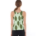 Green Leaves Tank Top View2