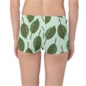 Green Leaves Reversible Boyleg Bikini Bottoms View2