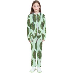 Green Leaves Kids  Tracksuit