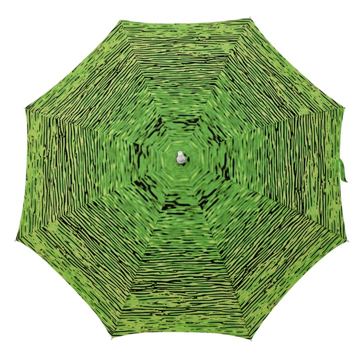 Green Waves Flow Series 2 Straight Umbrellas