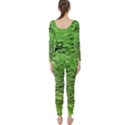 Green Waves Flow Series 2 Long Sleeve Catsuit View2