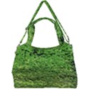 Green Waves Flow Series 2 Double Compartment Shoulder Bag View1