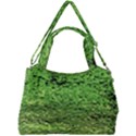 Green Waves Flow Series 2 Double Compartment Shoulder Bag View2