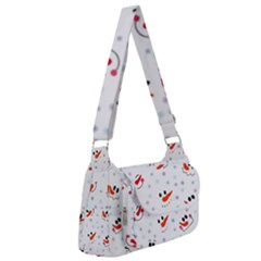 Cute Faces Of Snowmen Multipack Bag by SychEva