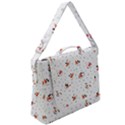 Cute Faces Of Snowmen Box Up Messenger Bag View2