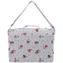 Cute Faces Of Snowmen Box Up Messenger Bag View3