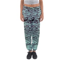 Blue Waves Flow Series 5 Women s Jogger Sweatpants by DimitriosArt