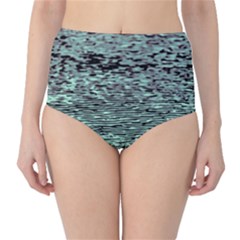 Blue Waves Flow Series 5 Classic High-waist Bikini Bottoms