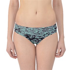 Blue Waves Flow Series 5 Hipster Bikini Bottoms by DimitriosArt