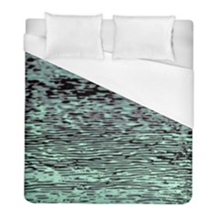 Blue Waves Flow Series 5 Duvet Cover (full/ Double Size) by DimitriosArt