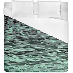 Blue Waves Flow Series 5 Duvet Cover (king Size) by DimitriosArt